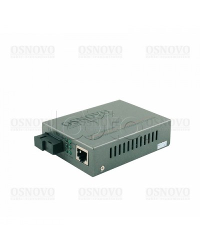 Медиаконвертер Gigabit Ethernet OSNOVO OMC-1000-11S5b в Ижевске Медиаконвертеры Pintop.ru