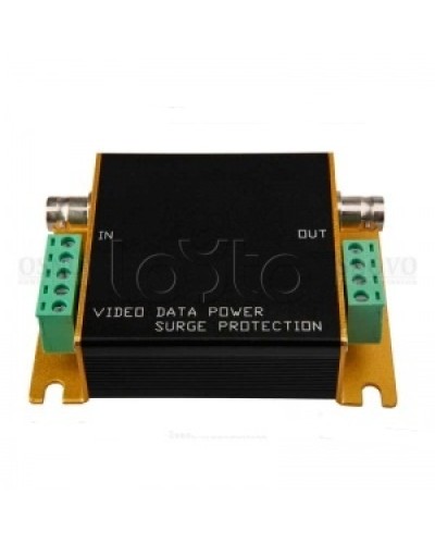 Устройство грозозащиты цепей видео OSNOVO SP-CPD/12-24 в Ижевске Видеоусилители, Модуляторы, Делители Pintop.ru