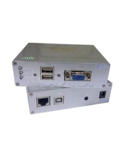 Комплект для передачи VGA, Клавиатура, Мышь, до 100 м OSNOVO TA-VKM/3+RA-VKM/3(ver.2) в Ижевске Видеоусилители, Модуляторы, Делители Pintop.ru