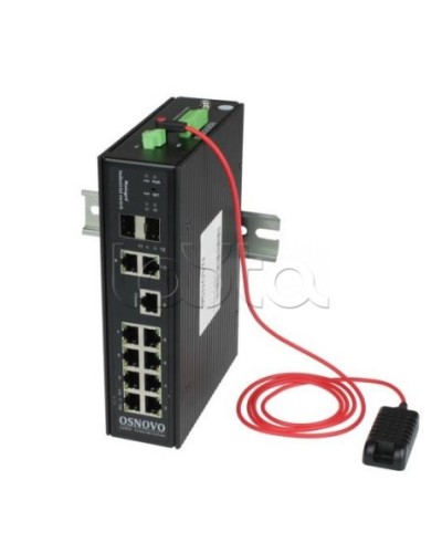 Уличный управляемый (L2+) коммутатор OSNOVO OS-46T1(SW-80822/ILR) в Ижевске Коммутаторы Pintop.ru