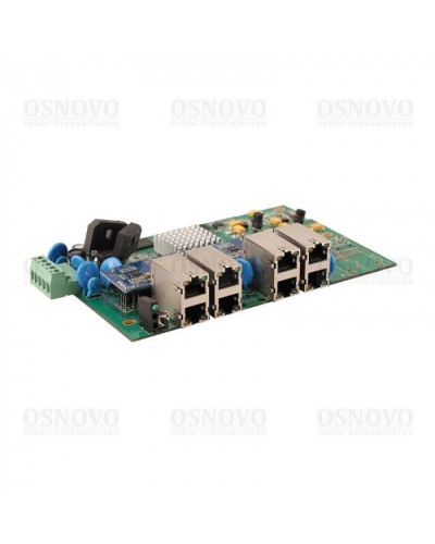 Коммутатор PoE 8-портовый OSNOVO SW-80800/IC-P в Ижевске Коммутаторы Pintop.ru