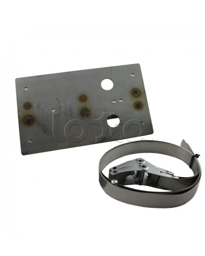 Кронштейн для крепления LaserScan RLS=3060 на столбе Optex RLS-PB в Ижевске Кронштейны и планки для извещателей Pintop.ru