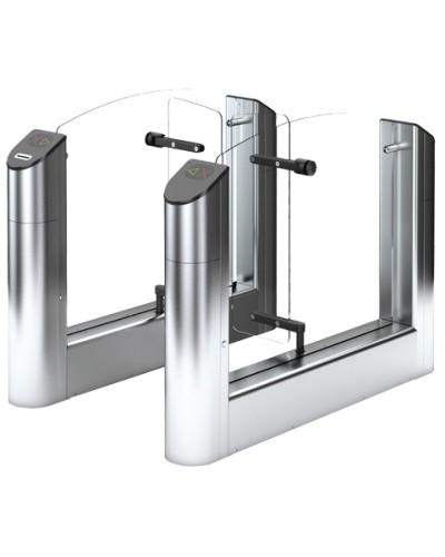 Гибрид центрального модуля турникета с картоприемником с высокими створками Oxgard Praktika T-04-GCMТК-660/900 (EM-Marine) в Ижевске Турникеты Pintop.ru