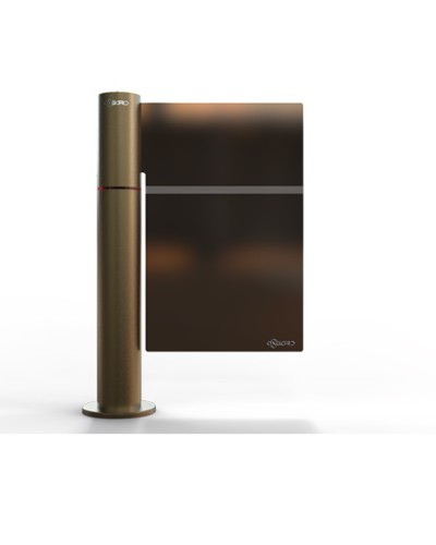 Калитка моторизованная окрашенная Oxgard К-14 в Ижевске Калитки Pintop.ru