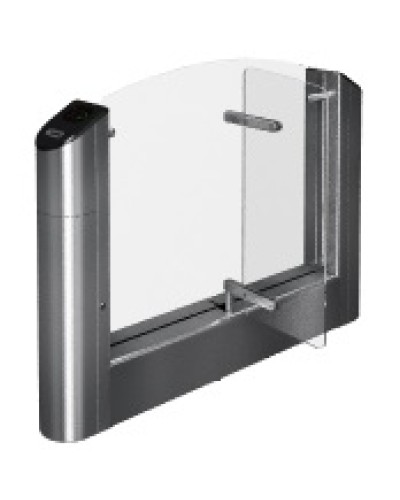 Модуль турникета крайний 660 с картоприемником Oxgard Praktika T-04-SMК-660 (ВЗР 1956-02) в Ижевске Турникеты Pintop.ru