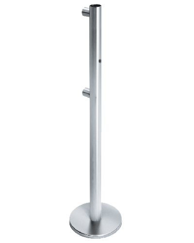 Стойка ограждения односторонняя Oxgard ВЗР2442.09.62 в Ижевске Ограждения Pintop.ru