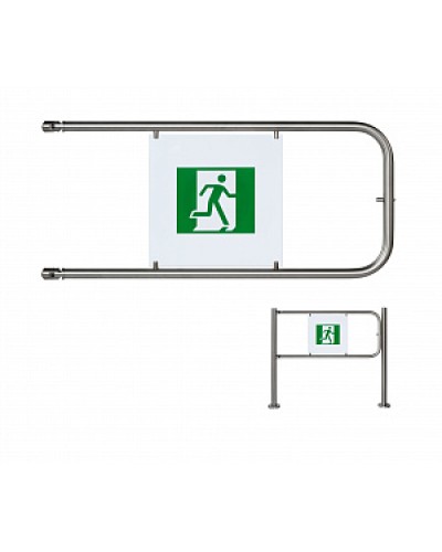 Створка поворотная PERCo-BH02 1-16 в Ижевске Ограждения Pintop.ru