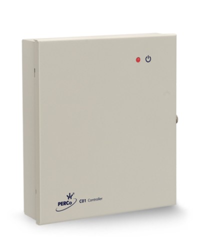 Контроллер доступа PERCo - C01 в Ижевске Дополнительное оборудование для ОПС Pintop.ru