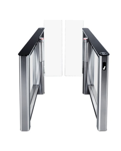 Турникет Скоростной проход PERCo-ST-01 с крышками из нержавеющей стали створки шириной 300 мм в Ижевске Турникеты PERCo Pintop.ru