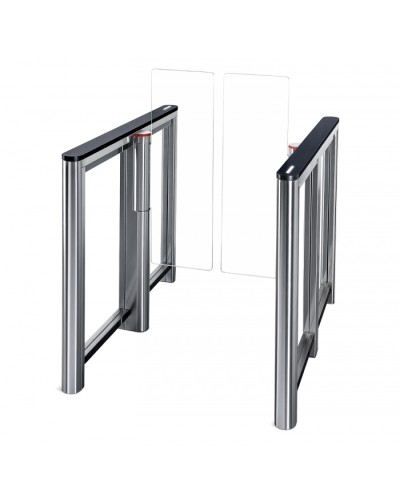 Турникет Скоростной проход PERCo-ST-11 с крышками из искусственного камня со створками 300 м увеличенной высоты (1300 мм) в Ижевске Турникеты Pintop.ru