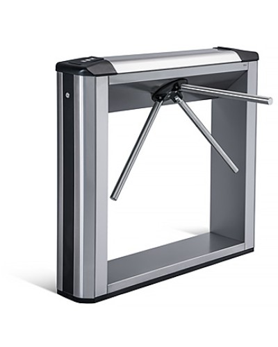 Турникет тумбовый эл/мех с автоматическими преграждающими планками Антипаника PERCo-TB01.9A в Ижевске Турникеты Pintop.ru