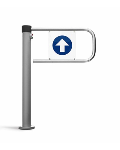 Створка длиной 900 мм PERCo-WHD-05G в Ижевске Турникеты PERCo Pintop.ru