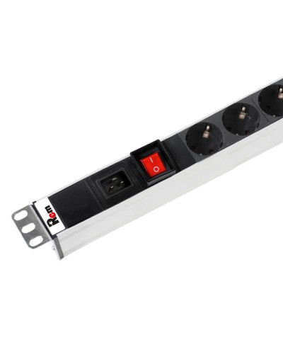 Блок розеток Rem-16 (R-16-7S-V-440-Z) в Ижевске Блоки розеток Pintop.ru