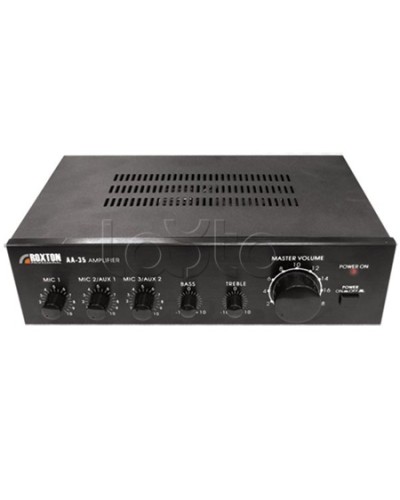 Микшер-усилитель ROXTON AA-35 в Ижевске Система оповещения и трансляции Roxton Pintop.ru
