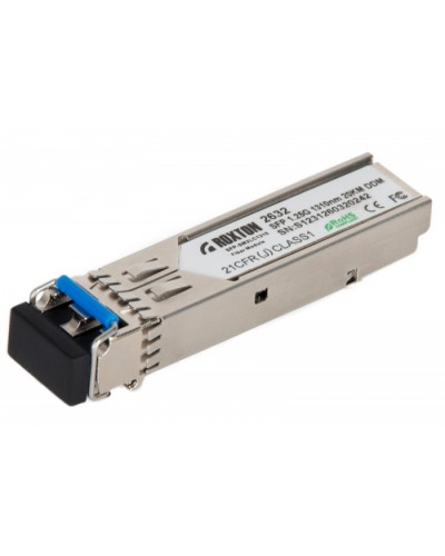 Трансивер оптический ROXTON SFP-SM1LC1550-R в Ижевске Модули SFP/XFP/GBIC Pintop.ru