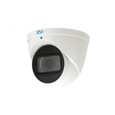 Камера видеонаблюдения купольная RVi-1ACE502MA (2.7-12) white