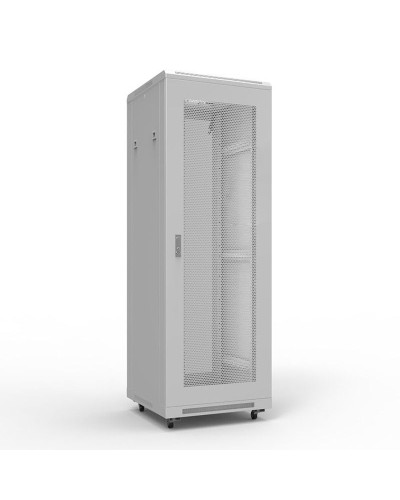 19 Напольный шкаф Standart 22U 600х800 мм, передняя и задняя дверь перфорация REXANT (04-2340) в Ижевске Дополнительное оборудование для ОПС Pintop.ru