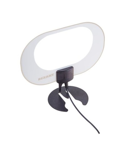 Антенна комнатная «Активная» с USB питанием, для цифрового телевидения DVB-T2, Ag-715 REXANT 34-0715 в Ижевске Системы видеонаблюдения Pintop.ru