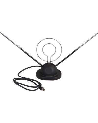 Антенна комнатная телескопическая на подставке «Усы», RX-105 REXANT 34-0105 в Ижевске Системы видеонаблюдения Pintop.ru