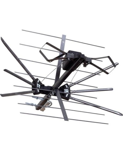 Антенна ТВ наружная АКТИВНАЯ для аналогового и цифрового ТВ REXANT (34-0401) в Ижевске Системы видеонаблюдения Pintop.ru