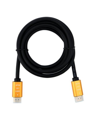 Кабель HDMI - HDMI 2.0, 2м, Gold REXANT 17-6104 в Ижевске Системы видеонаблюдения Pintop.ru
