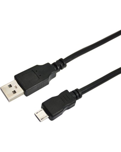 Кабель USB (шт. micro USB - шт. USB A) 1.8 метра, черный REXANT (18-1164-2) в Ижевске Патч-корды и пигтейлы Pintop.ru