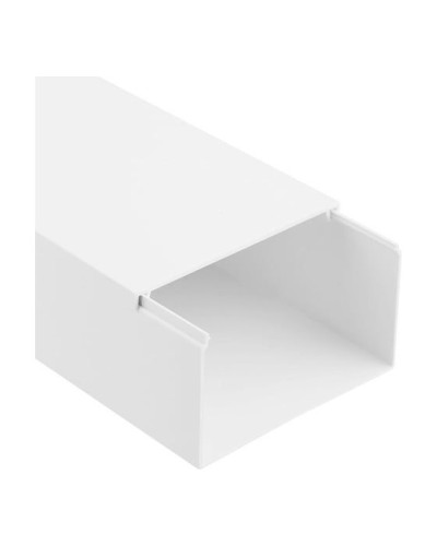 Кабель-канал 100х60мм, белый (8 м/уп) Rexant (28-0060-2) в Ижевске Кабель-канал Pintop.ru