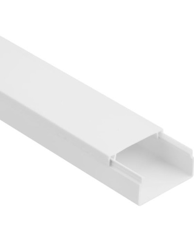 Кабель-канал 20х10 мм, белый (100 м/уп.) (ТОП-2) Rexant (28-2010-2) в Ижевске Кабель-канал Pintop.ru