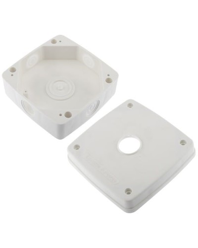 Коробка монтажная для камер видеонаблюдения 140х140х66 мм Rexant (28-4010) в Ижевске Распределительные коробки Pintop.ru