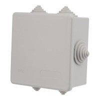 Коробка распаячная ОУ 85х85х40 мм, IP44 Rexant (28-3052)