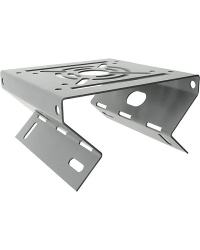 Кронштейн универсальный для видеокамер на столб/угол, серый Rexant (28-4011) в Ижевске Системы видеонаблюдения Pintop.ru