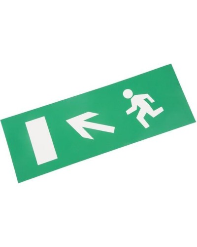 Наклейка ВЫХОД влево (10шт/упак) REXANT (74-0040-1) в Ижевске Дополнительное оборудование для ОПС Pintop.ru