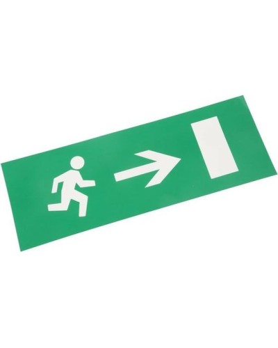 Наклейка ВЫХОД ВПРАВО (10шт/упак) REXANT (74-0030-1) в Ижевске Дополнительное оборудование для ОПС Pintop.ru