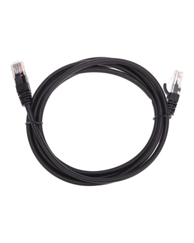 Патч-корд U/UTP, CAT 5e, RJ45-RJ45, 26AWG, LSZH, черный, 2м REXANT 02-0102-2 в Ижевске Патчкорды (медные) Pintop.ru