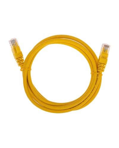 Патч-корд U/UTP, CAT 6, RJ45-RJ45, 26AWG, LSZH, желтый, 1,5м REXANT 02-0295-105 в Ижевске Патчкорды (медные) Pintop.ru