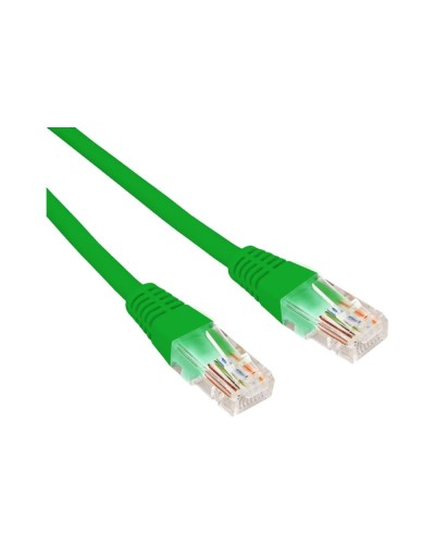 Патч-корд U/UTP, CAT 6, RJ45-RJ45, 26AWG, LSZH, зеленый, 0,3м REXANT 02-0296-03 в Ижевске Патчкорды (медные) Pintop.ru