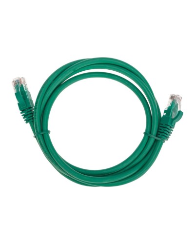 Патч-корд U/UTP, CAT 6, RJ45-RJ45, 26AWG, LSZH, зеленый, 1,5м REXANT 02-0296-105 в Ижевске Патчкорды (медные) Pintop.ru