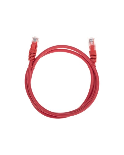 Патч-корд U/UTP, CAT 6, RJ45-RJ45, 26AWG, LSZH, красный, 1м REXANT 02-0293-1 в Ижевске Патчкорды (медные) Pintop.ru