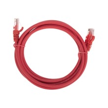 Патч-корд U/UTP, CAT 6, RJ45-RJ45, 26AWG, LSZH, красный, 2м REXANT 02-0293-2