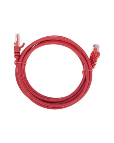 Патч-корд U/UTP, CAT 6, RJ45-RJ45, 26AWG, LSZH, красный, 2м REXANT 02-0293-2 в Ижевске Патчкорды (медные) Pintop.ru