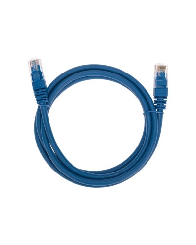 Патч-корд U/UTP, CAT 6, RJ45-RJ45, 26AWG, LSZH, синий, 1,5м REXANT 02-0294-105 в Ижевске Патчкорды (медные) Pintop.ru