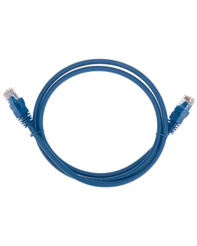 Патч-корд U/UTP, CAT 6, RJ45-RJ45, 26AWG, LSZH, синий, 1м REXANT 02-0294-1 в Ижевске Патчкорды (медные) Pintop.ru