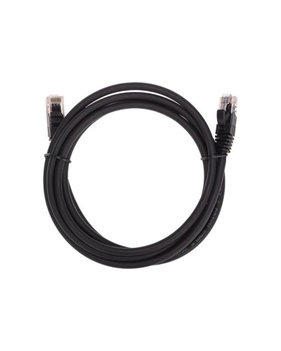 Патч-корд U/UTP, CAT 6, RJ45-RJ45, 26AWG, LSZH, черный, 2м REXANT 02-0292-2 в Ижевске Патчкорды (медные) Pintop.ru