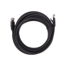 Патч-корд U/UTP, CAT 6, RJ45-RJ45, 26AWG, LSZH, черный, 5м REXANT 02-0292-5