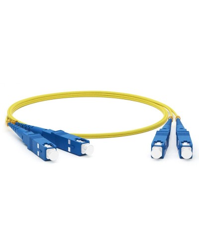 Патч-корд оптический соединительный (SM), 9/125 (OS2), SC/UPC-SC/UPC, (Duplex), LSZH, 3м 50-2013 в Ижевске Патч-корды оптические Pintop.ru