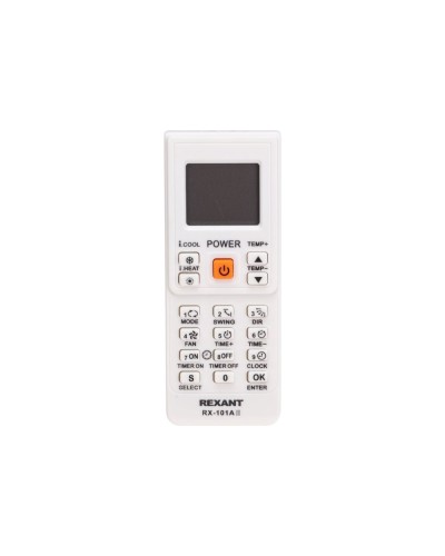 Пульт универсальный для кондиционеров RX-101AII REXANT 38-0103 в Ижевске Системы видеонаблюдения Pintop.ru