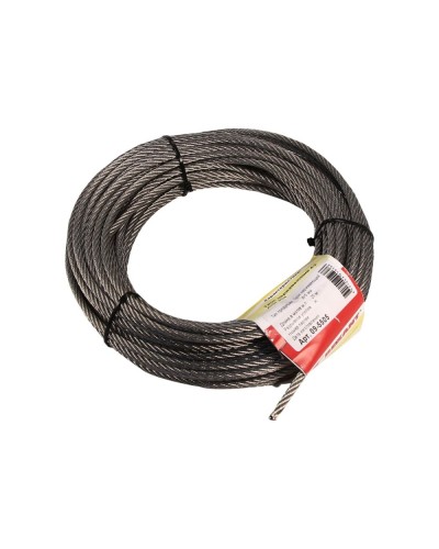 Трос нержавеющий d=5мм REXANT (09-5505) в Ижевске Крепежные изделия Pintop.ru