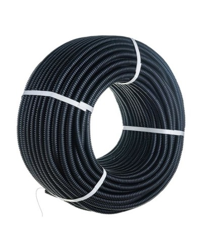 Труба гофрированная ПНД 16 с зондом (100 м) Rexant (28-0016-3) в Ижевске Труба гофрированная Pintop.ru