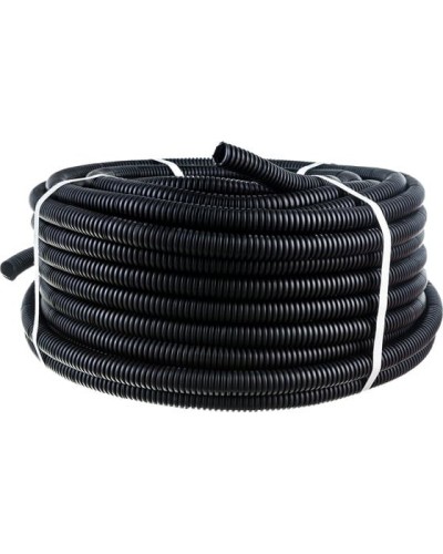 Труба гофрированная ПНД 25 с зондом (100 м) Rexant (28-0025-3) в Ижевске Труба гофрированная Pintop.ru