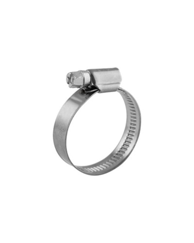 Хомут червячный 25-40/12-0,8мм, (50 шт/уп) REXANT 07-0625-12 в Ижевске Стяжки-хомуты Pintop.ru